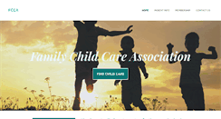 Desktop Screenshot of familychildcareassoc.com